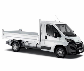 Camion benne