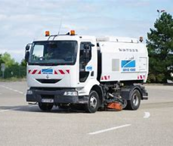 Camion de voirie