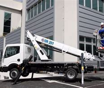 Camion nacelle